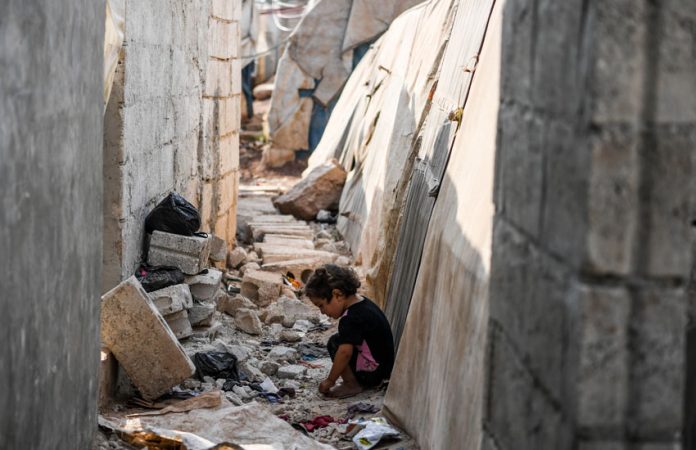 Life,In,Idlib,And,Refugee.14,August,2018,Idlib,At,Syria